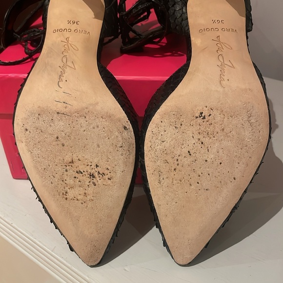 Isa Tapia Heels - “Lucy” - Size 36.5 - Picture 10 of 12